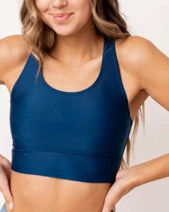 Nani Swimwear Navy Reef Break Crop 15 Nani Swimwear Navy Reef Break Crop