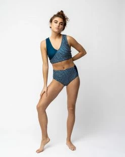 Nani Swimwear Squared Switch V Crop