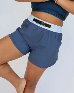 Nani Swimwear Colorblock Blues Hybrid Explorer Short 12 Nani Swimwear Colorblock Blues Hybrid Explorer Short