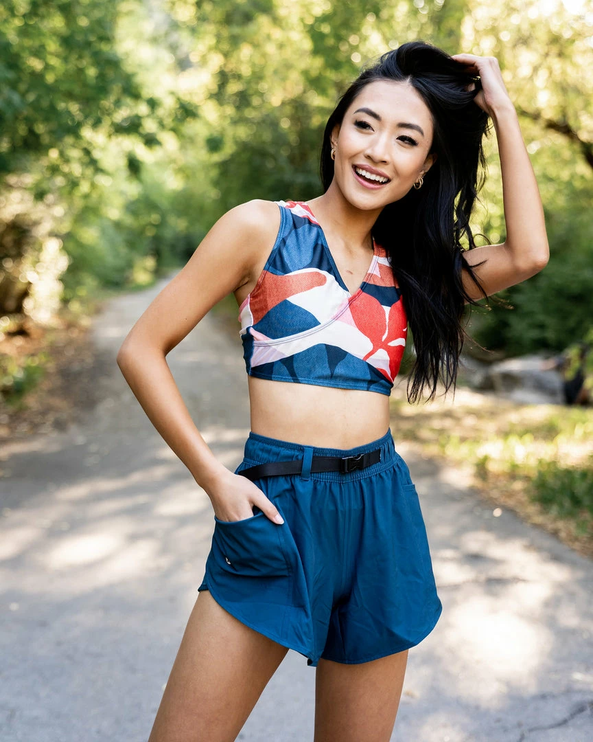 Nani Swimwear Coastal Hybrid Explorer Short Denim 9 Nani Swimwear Coastal Hybrid Explorer Short Denim