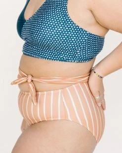 Nani Swimwear Terracotta Side Tie Bottom