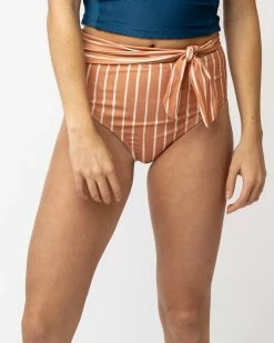 Nani Swimwear Terracotta Side Tie Bottom