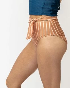 Nani Swimwear Terracotta Side Tie Bottom