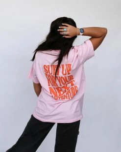 Nani Swimwear Pink Suit Up T-shirt