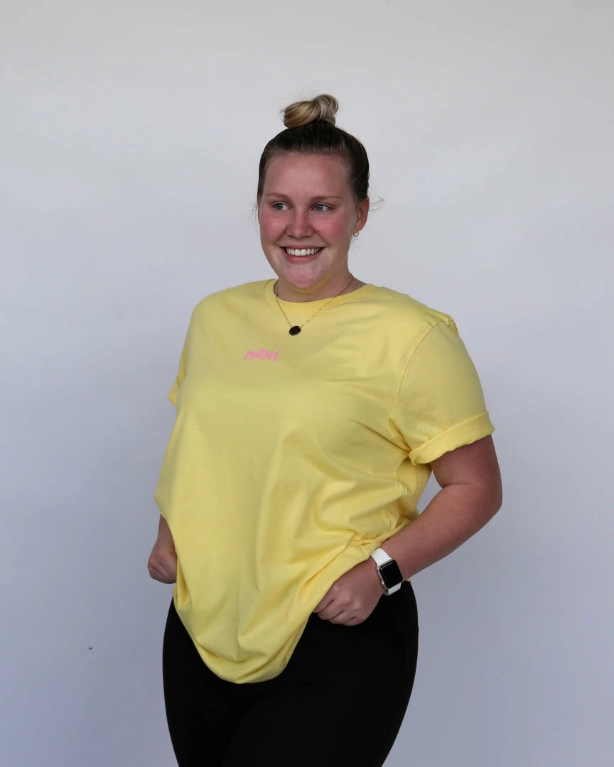 Nani Swimwear Yellow Suit Up T-shirt Active 7 Nani Swimwear Yellow Suit Up T-shirt Active