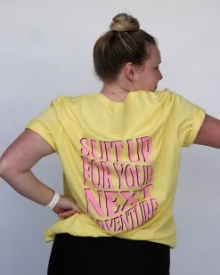 Nani Swimwear Yellow Suit Up T-shirt Active 16 Nani Swimwear Yellow Suit Up T-shirt Active