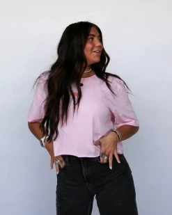 Nani Swimwear Pink Suit Up T-shirt