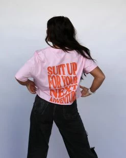 Nani Swimwear Pink Suit Up T-shirt