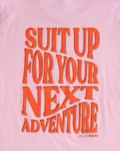 Nani Swimwear Pink Suit Up T-shirt