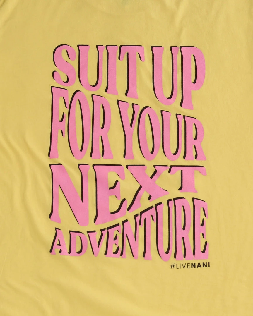 Nani Swimwear Yellow Suit Up T-shirt Active 11 Nani Swimwear Yellow Suit Up T-shirt Active