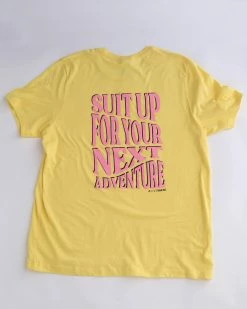 Nani Swimwear Yellow Suit Up T-shirt Active 18 Nani Swimwear Yellow Suit Up T-shirt Active