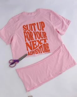 Nani Swimwear Pink Suit Up T-shirt