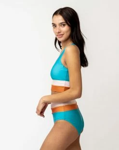 Nani Swimwear Cozumel Cut Back Crop 14 Nani Swimwear Cozumel Cut Back Crop