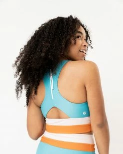 Nani Swimwear Cozumel Cut Back Crop 21 Nani Swimwear Cozumel Cut Back Crop