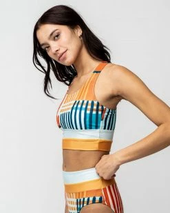 Nani Swimwear Ray Cut Back Crop 16 Nani Swimwear Ray Cut Back Crop