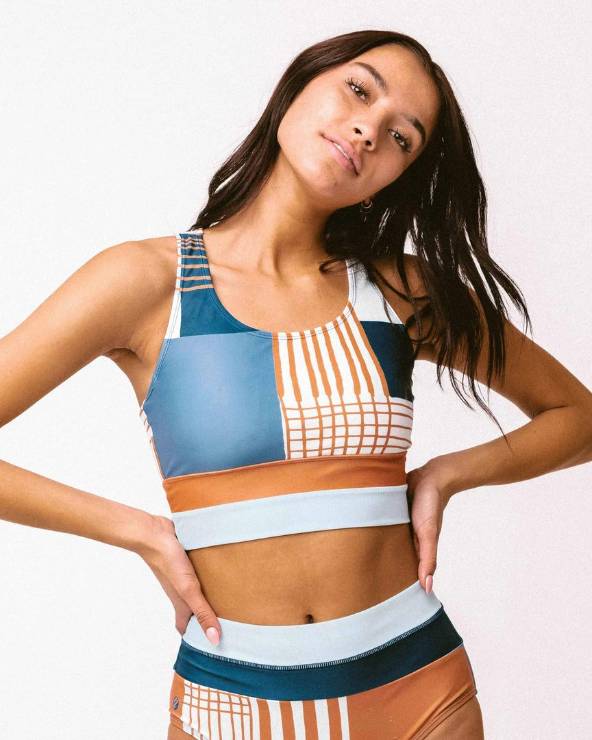 Nani Swimwear Scout Cut Back Crop 3 Nani Swimwear Scout Cut Back Crop