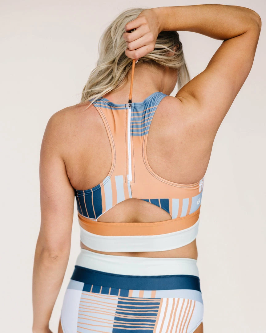 Nani Swimwear Scout Cut Back Crop 11 Nani Swimwear Scout Cut Back Crop