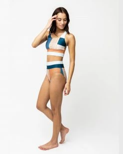 Nani Swimwear Scout Cut Back Crop 18 Nani Swimwear Scout Cut Back Crop