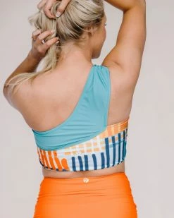 Nani Swimwear Ray Patchwork Crop