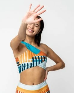 Nani Swimwear Ray Patchwork Crop