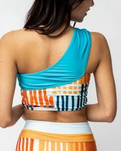 Nani Swimwear Ray Patchwork Crop