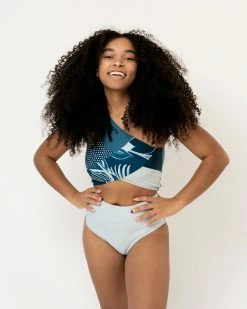 Nani Swimwear Solstice Patchwork Crop 14 Nani Swimwear Solstice Patchwork Crop