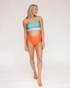 Nani Swimwear Sunset Shaka Bralette 24 Nani Swimwear Sunset Shaka Bralette