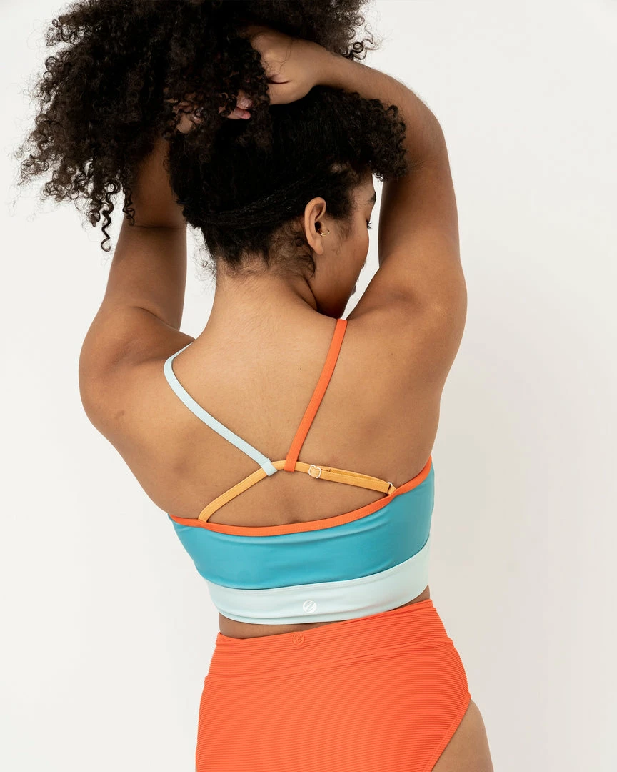 Nani Swimwear Sunset Shaka Bralette 16 Nani Swimwear Sunset Shaka Bralette