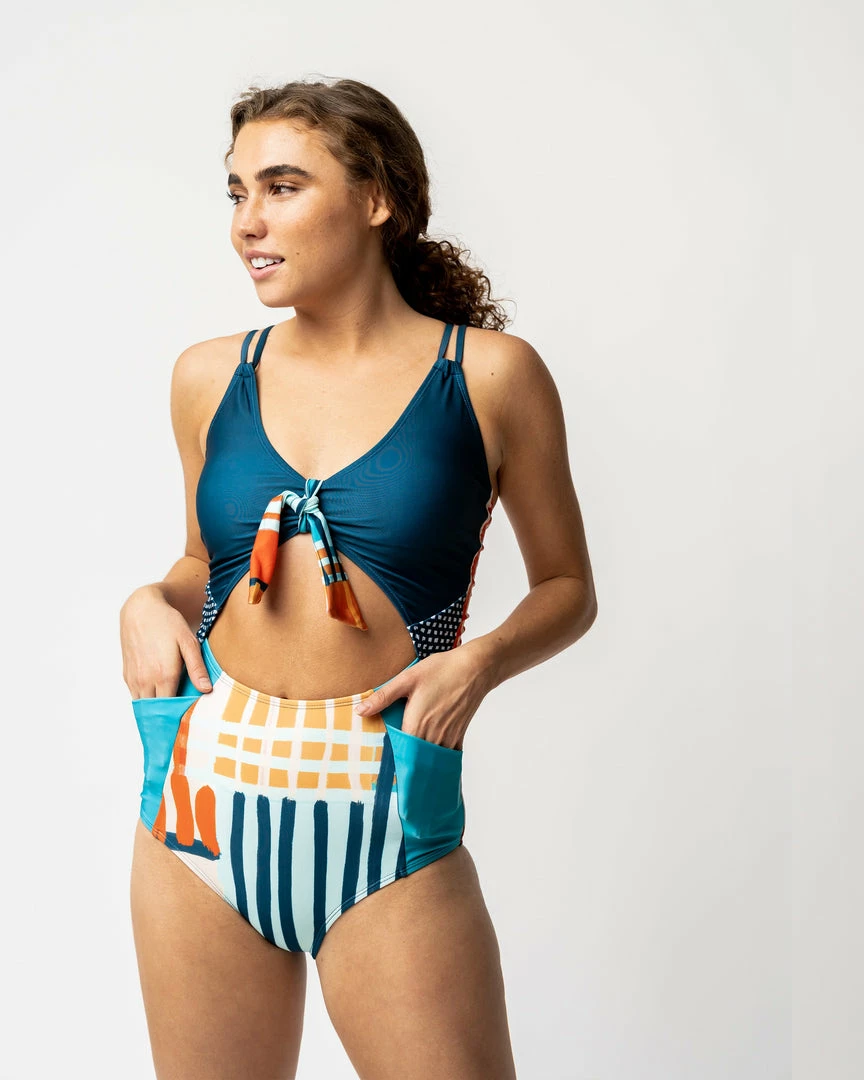 Nani Swimwear Ray High Tide One Piece 5 Nani Swimwear Ray High Tide One Piece