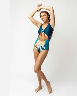 Nani Swimwear Ray High Tide One Piece 18 Nani Swimwear Ray High Tide One Piece