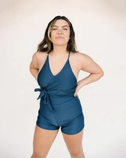 Nani Swimwear Coastal Swim Romper 22 Nani Swimwear Coastal Swim Romper