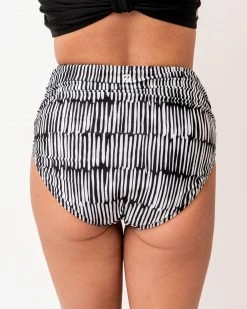 Nani Swimwear Batik Ruched High Rise Bottom