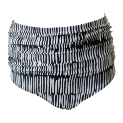 Nani Swimwear Batik Ruched High Rise Bottom