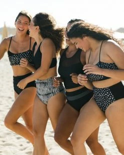 Nani Swimwear Batik Ruched High Rise Bottom