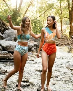 Nani Swimwear Rio Ruched High Rise Bottom