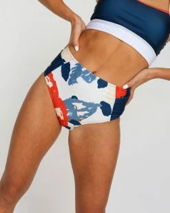 Nani Swimwear Brushed Floral Yoga Pocket Bottom