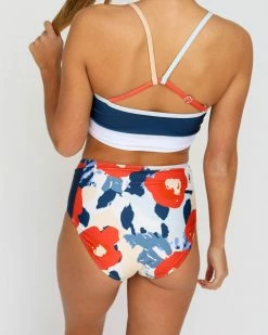 Nani Swimwear Brushed Floral Yoga Pocket Bottom 13 Nani Swimwear Brushed Floral Yoga Pocket Bottom