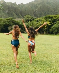 Nani Swimwear Brushed Floral Yoga Pocket Bottom 18 Nani Swimwear Brushed Floral Yoga Pocket Bottom