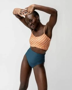 Nani Swimwear Textured Coastal Mid Rise Bottom