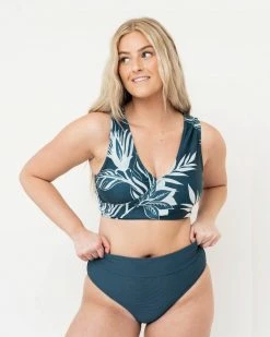 Nani Swimwear Textured Coastal Mid Rise Bottom