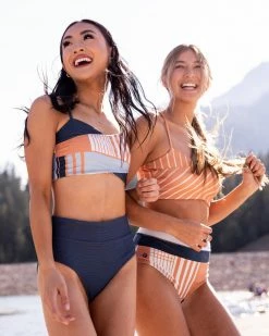 Nani Swimwear Textured Coastal Mid Rise Bottom