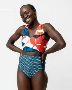 Nani Swimwear Squared Zip Pocket Bottom