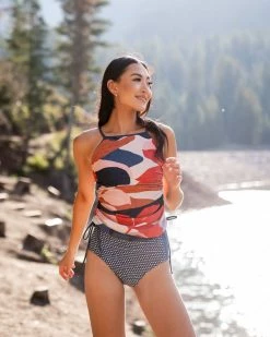 Nani Swimwear Squared Zip Pocket Bottom