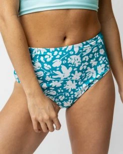Nani Swimwear Wildflower Zip Pocket Bottom