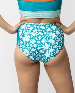 Nani Swimwear Wildflower Zip Pocket Bottom 15 Nani Swimwear Wildflower Zip Pocket Bottom