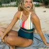 Nani Swimwear Makani Reef Break Crop