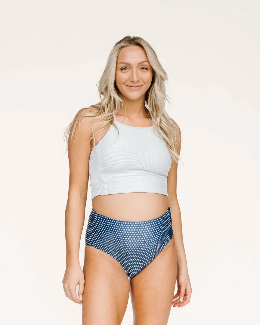 Nani Swimwear Textured Breeze Midkini 7 Nani Swimwear Textured Breeze Midkini