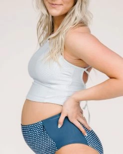 Nani Swimwear Textured Breeze Midkini 17 Nani Swimwear Textured Breeze Midkini