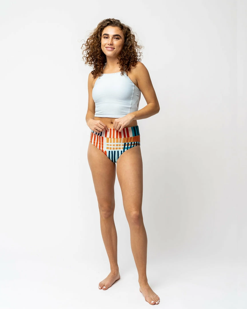 Nani Swimwear Textured Breeze Midkini 5 Nani Swimwear Textured Breeze Midkini