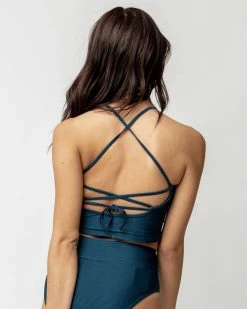 Nani Swimwear Textured Coastal Midkini